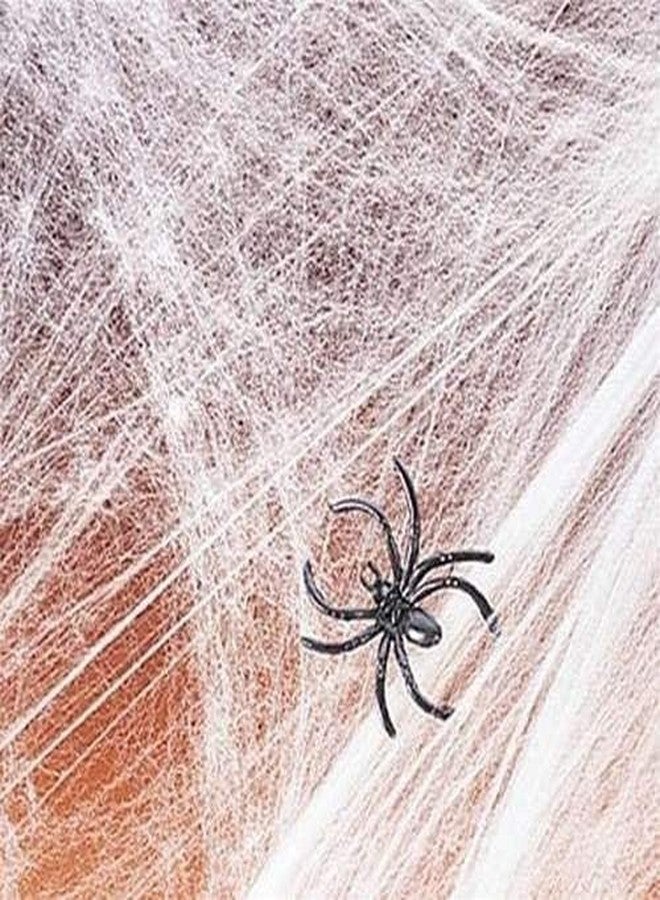 LUDALY White Stretchable Web - Image 2